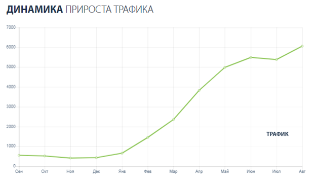 SEO продвижение сайта компании по производству и установке ворот